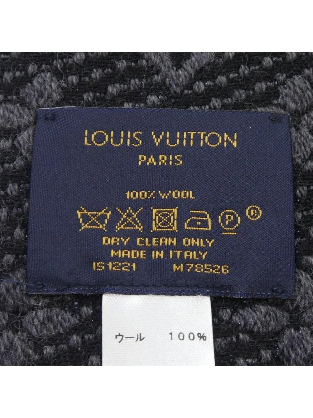 Louis Vuitton Monogram Classic Scarf